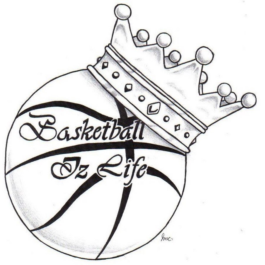 Эскизы баскетбол