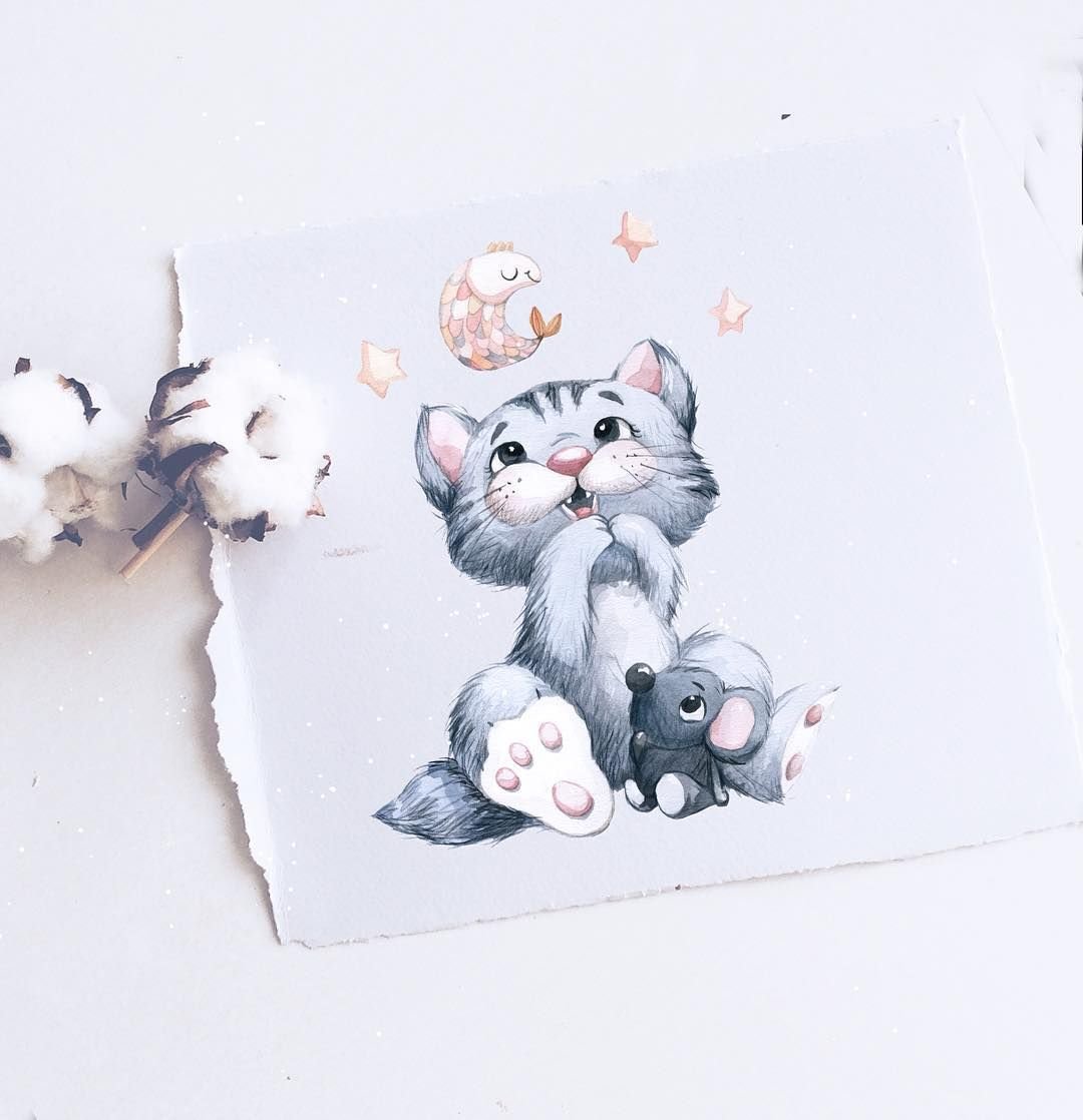 Котик Светланы Янецкой