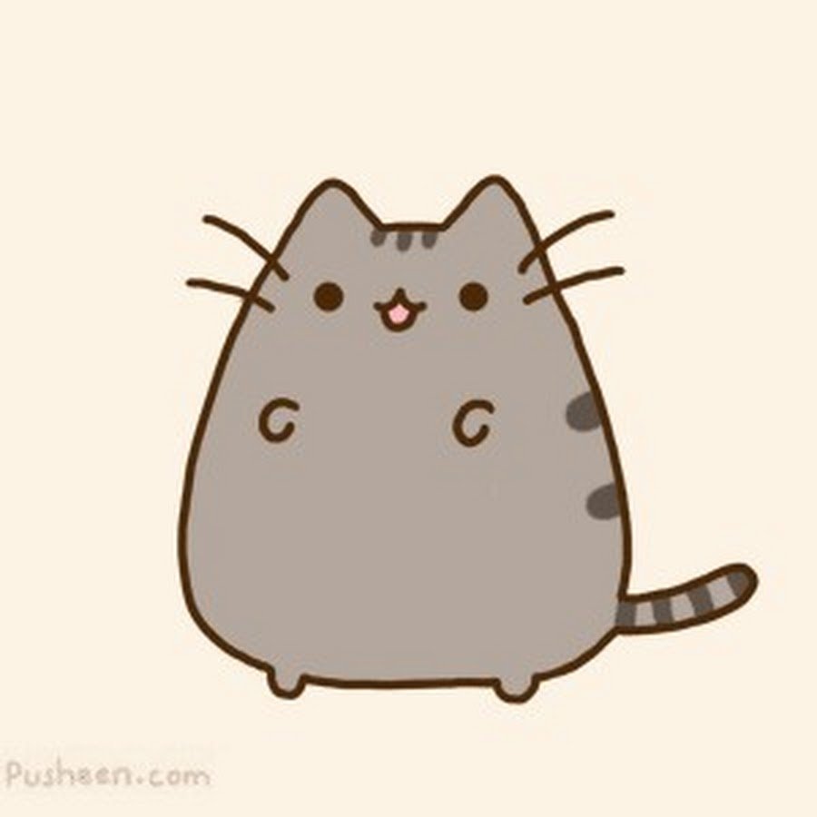 Мур кот на открытку