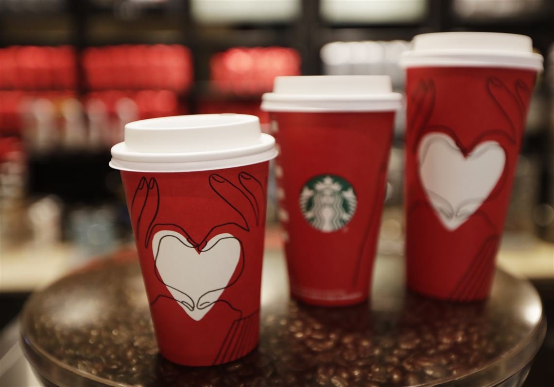 Красивые стаканчики для кофе