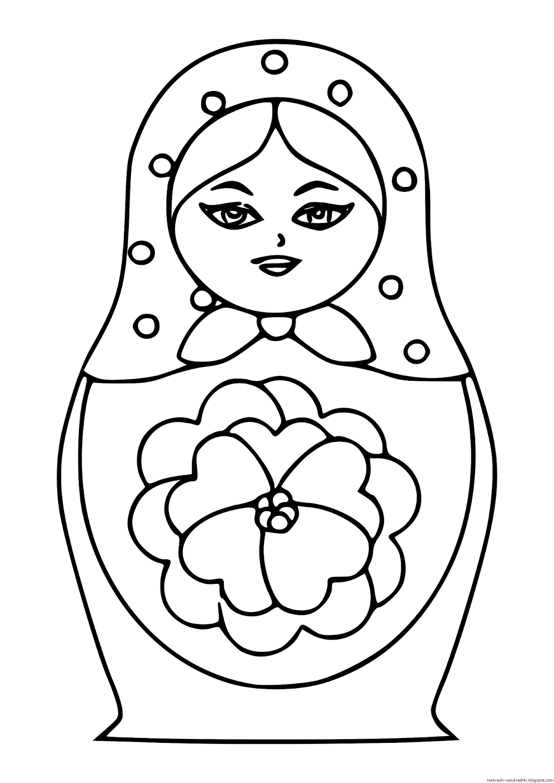 Matryoshka Dolls Crafts for Kids