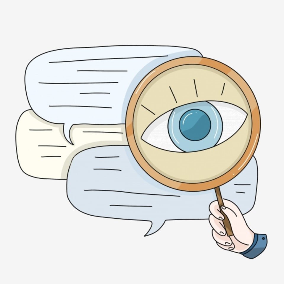 Лупа с глазками