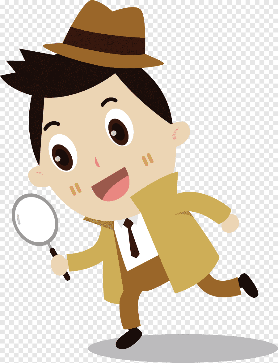 Детектив с лупой