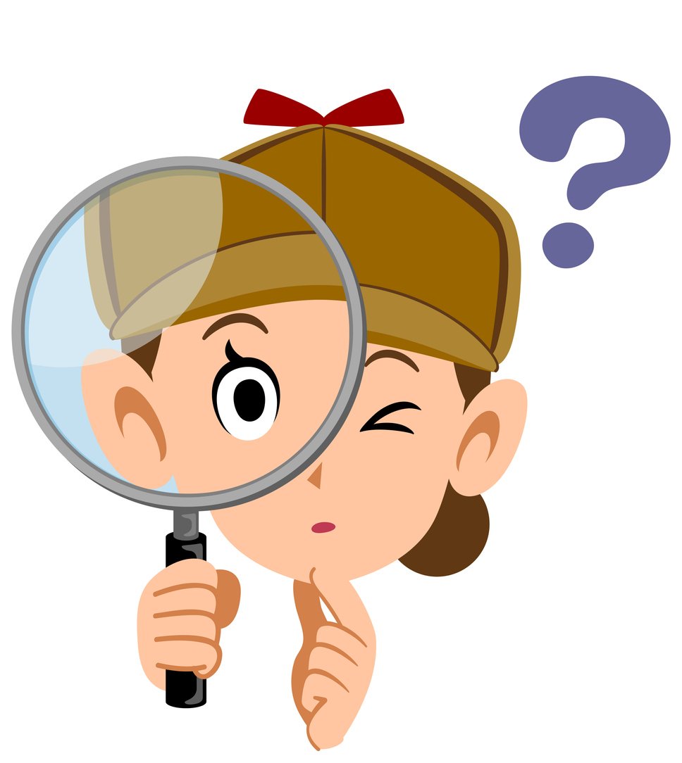 Мальчик с лупой