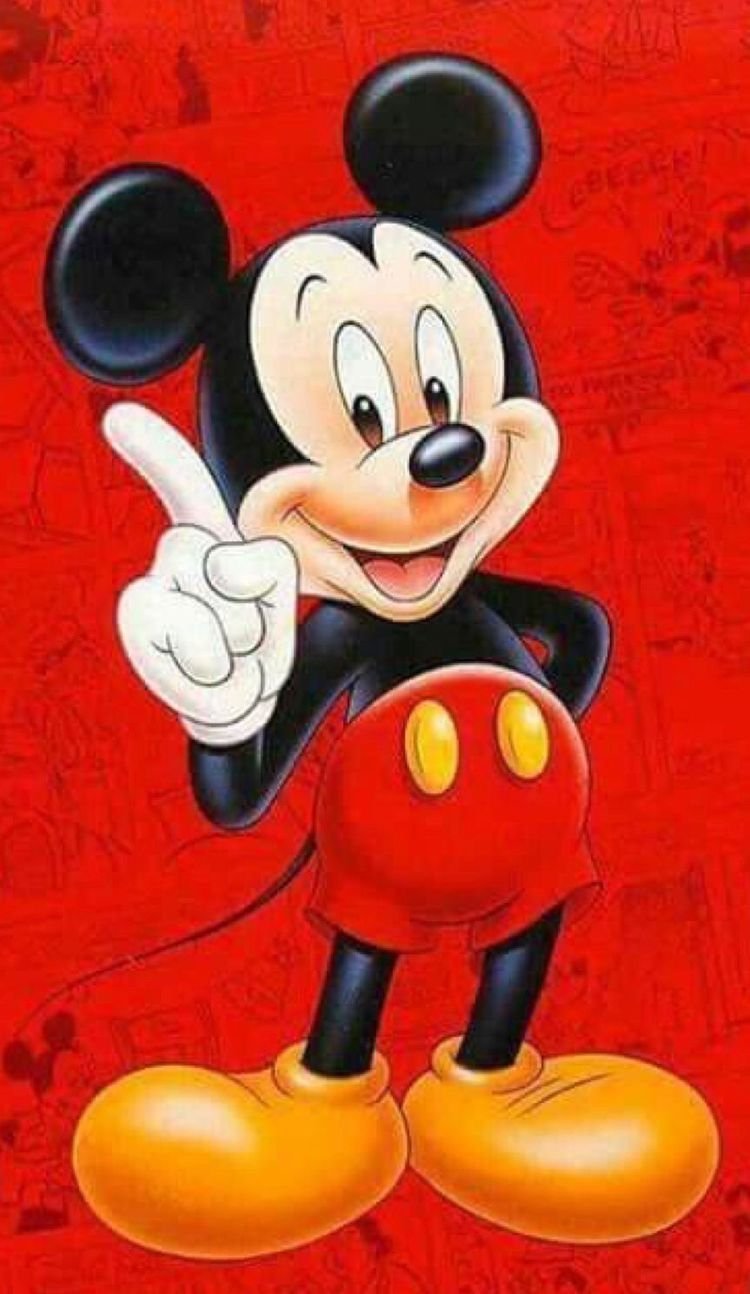 Микки Маус из мултфилм