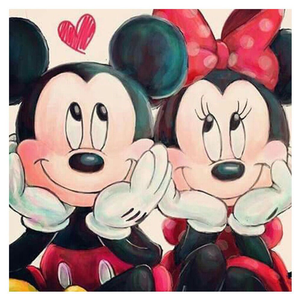 Микки Мауис и мини Маус