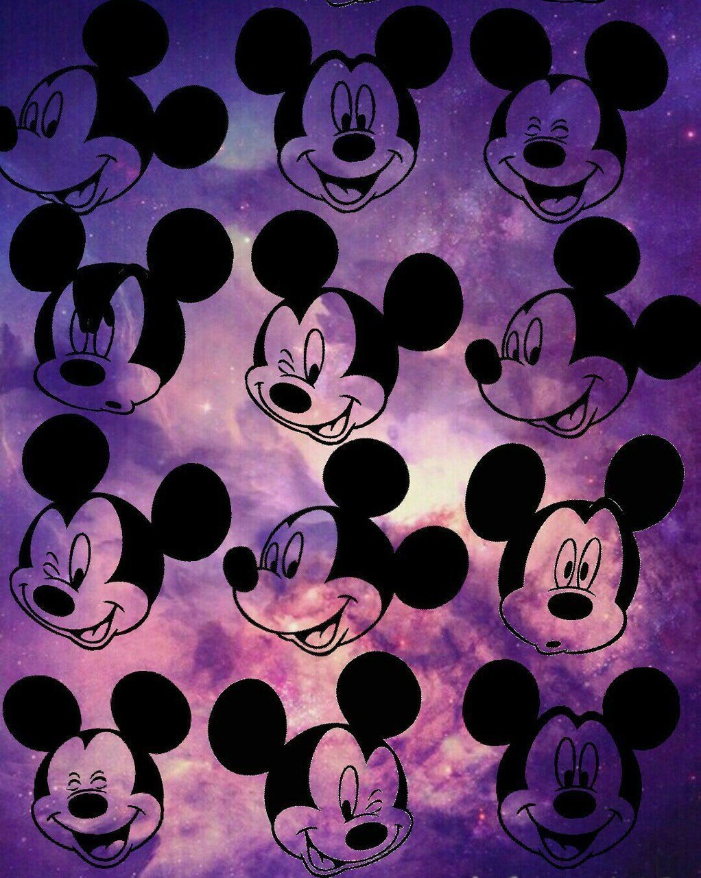 Микки Маус арт