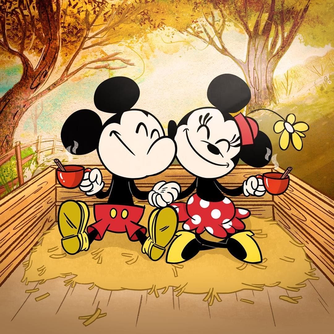 Микки Маус Минни Маус и друзья