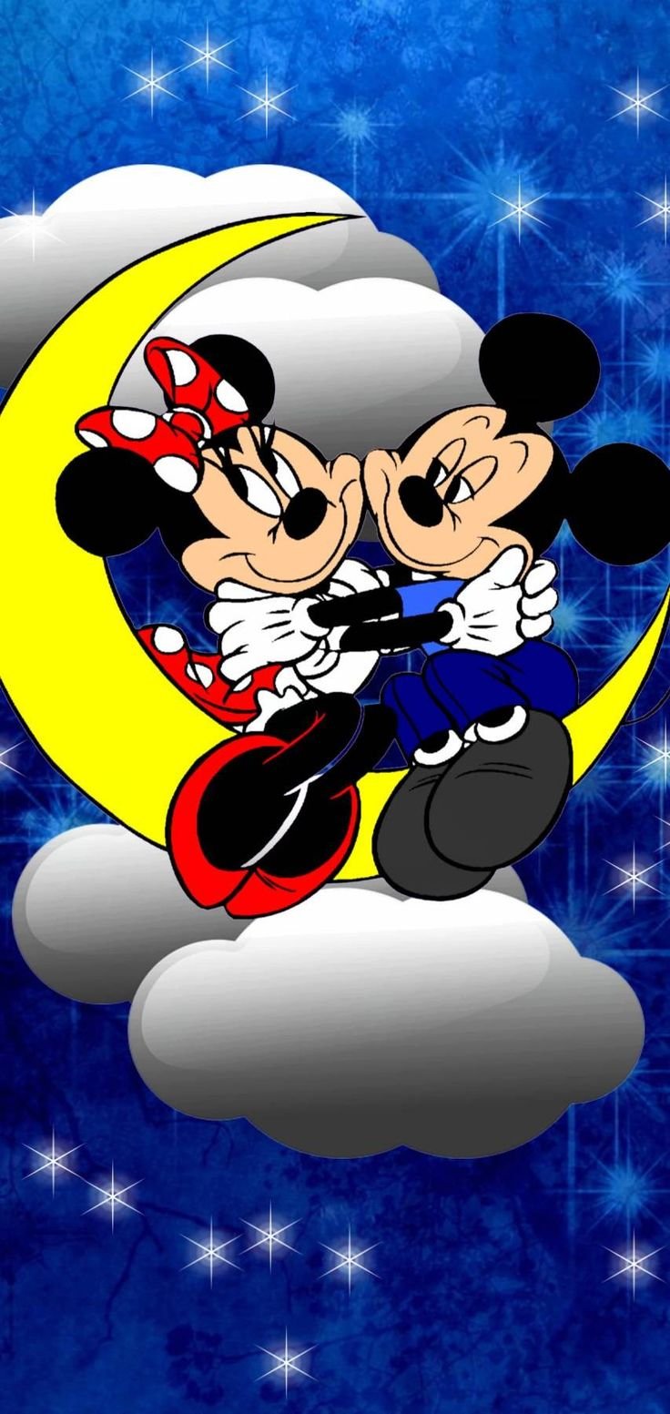 Микки Маус и Минни Маус