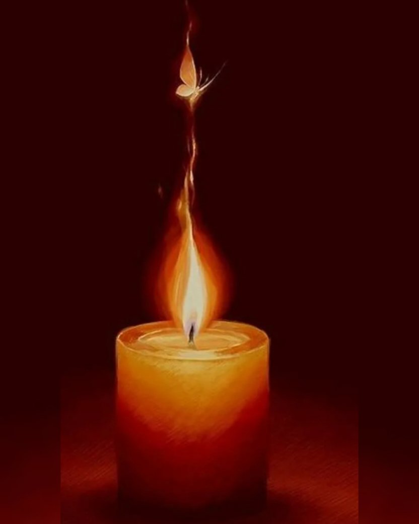 Свеча скорби