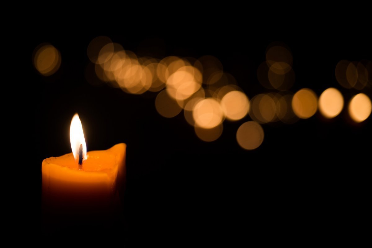 Картинка свечка в память