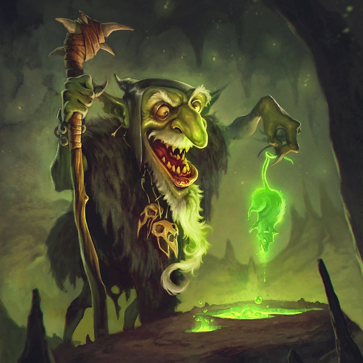 Гном на аву