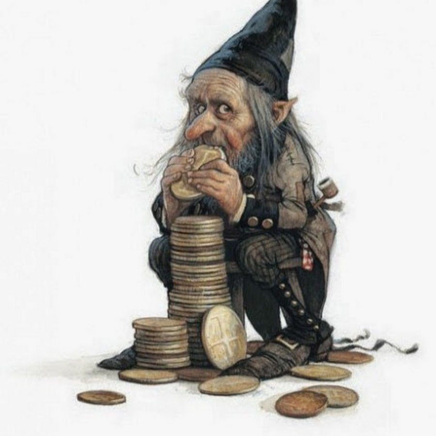 Эльф гномик