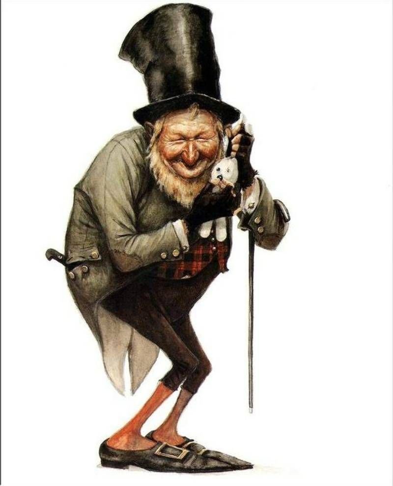 Злой Гном кобальт