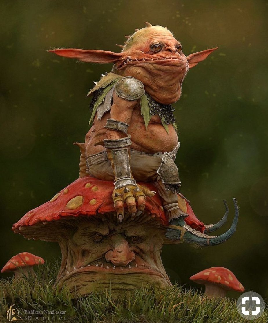 Злобный гном картинки