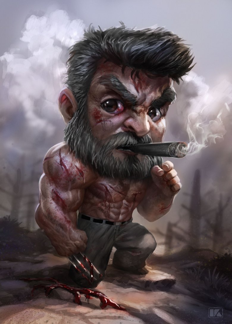 Рыжий гномик