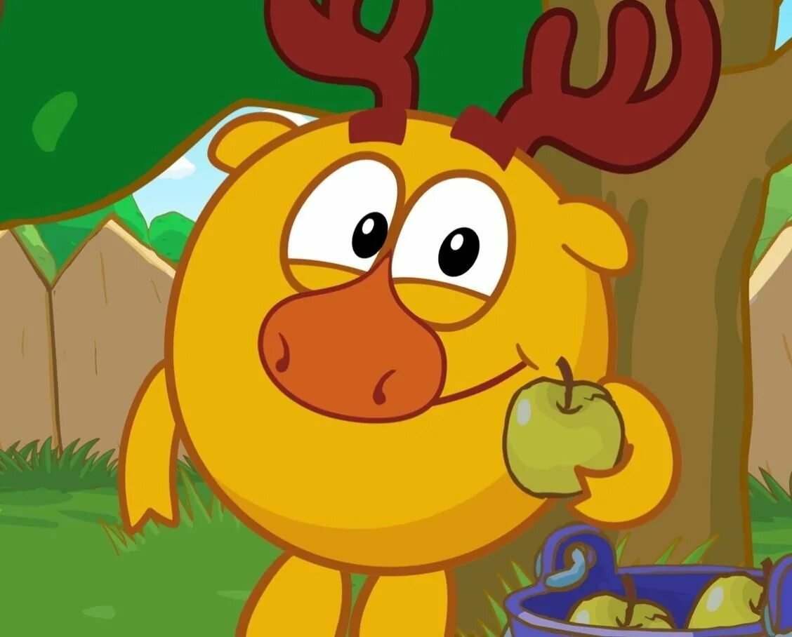 Смешарики Лосяш феноменально