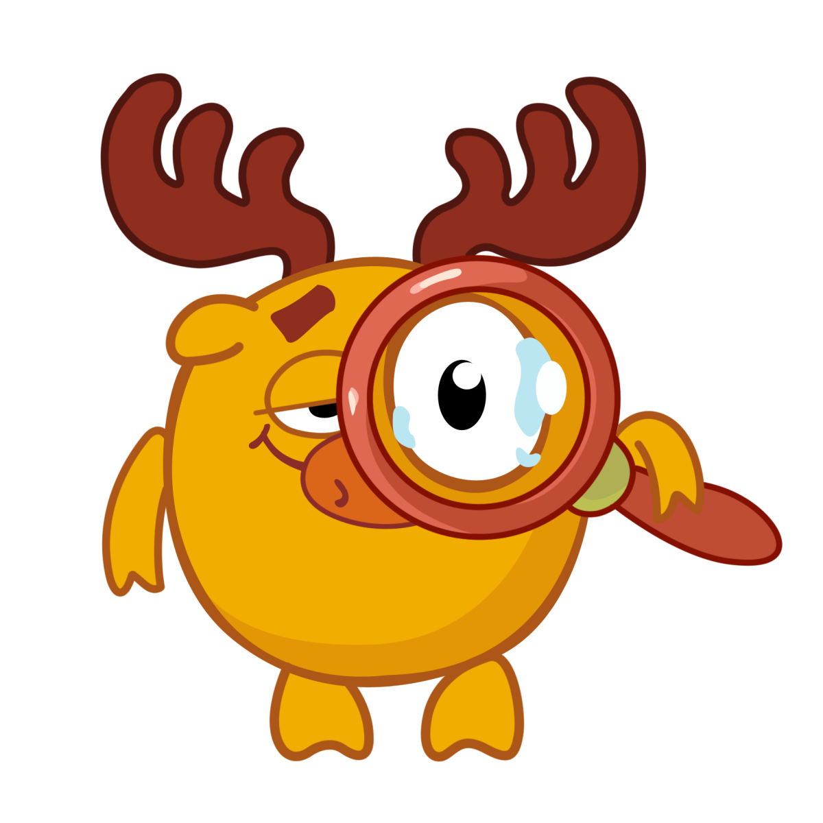 Лосяш Смешарики врач