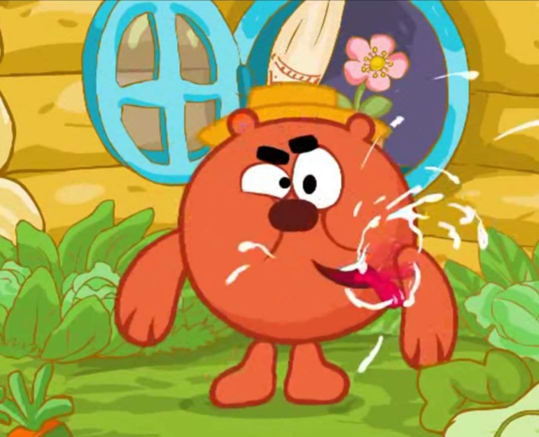 Смешарики Лосяш ученый