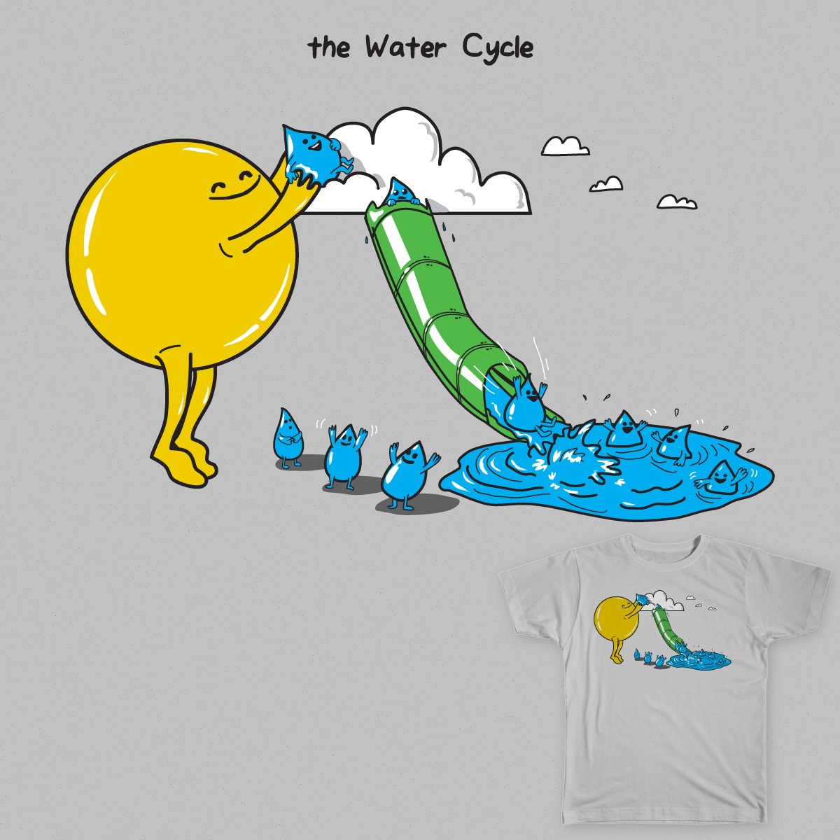 Девушку облили водой