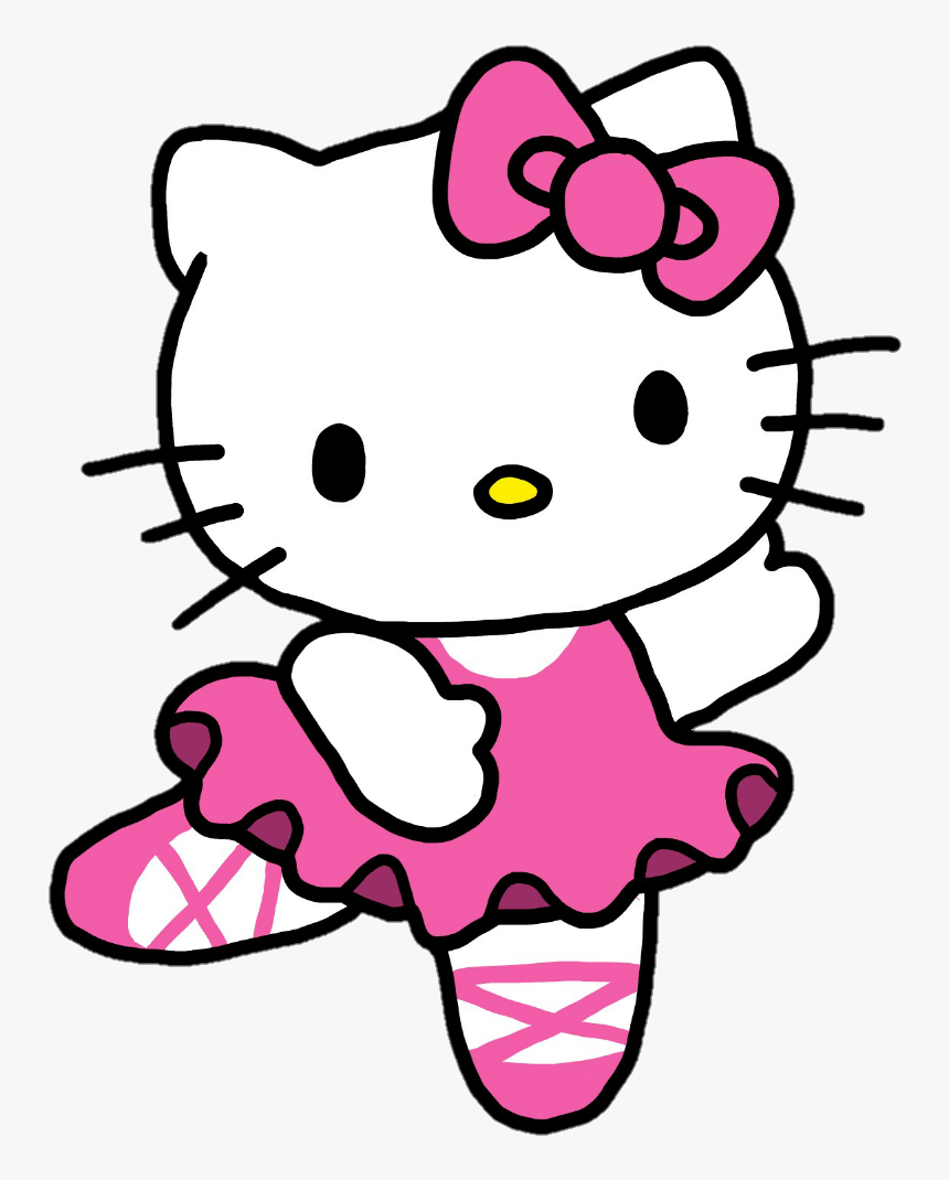 Принт Print hello Kitty