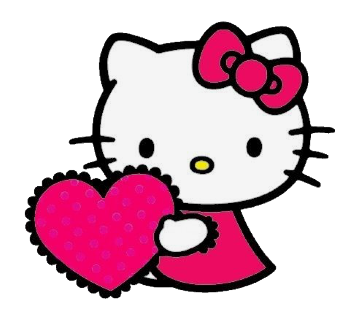 Hello Kitty логотип