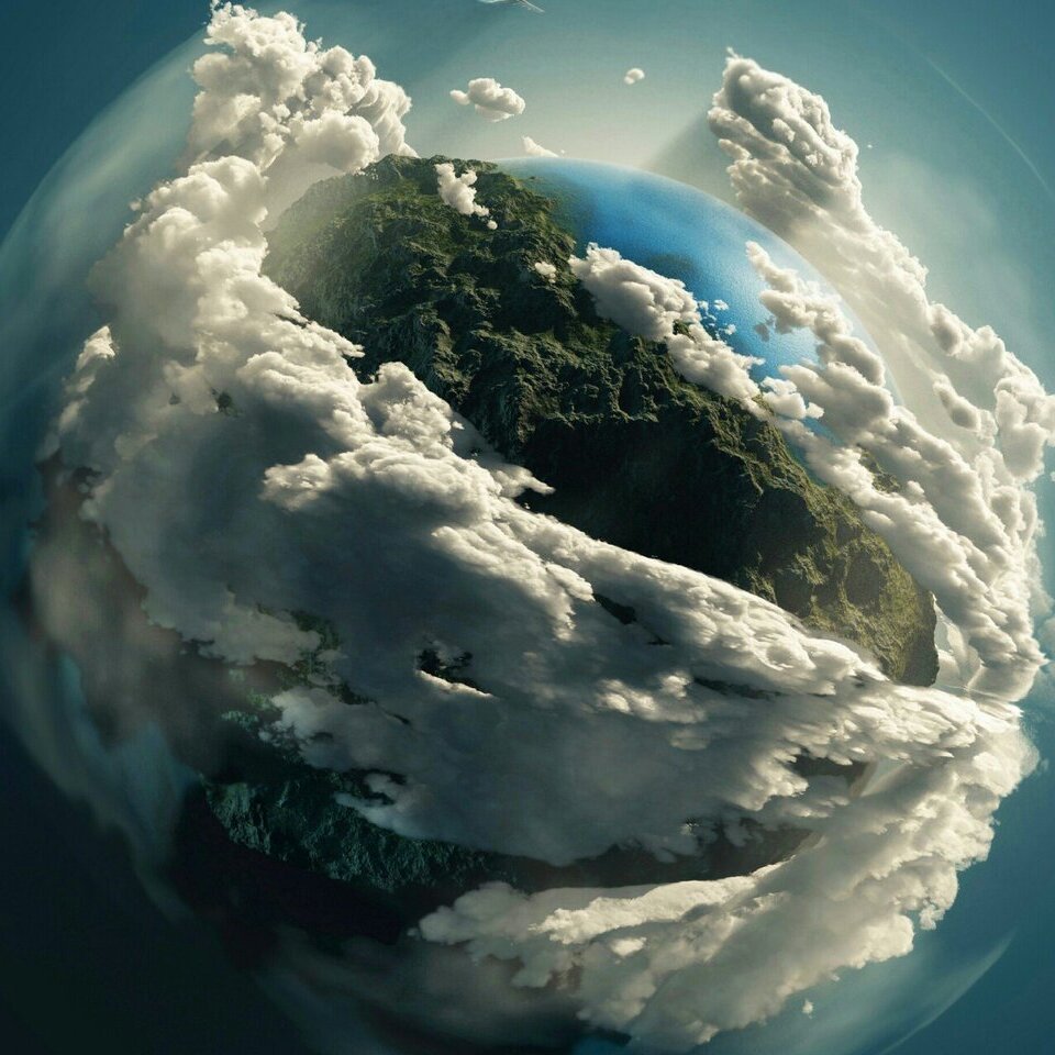 Атмосфера плакат