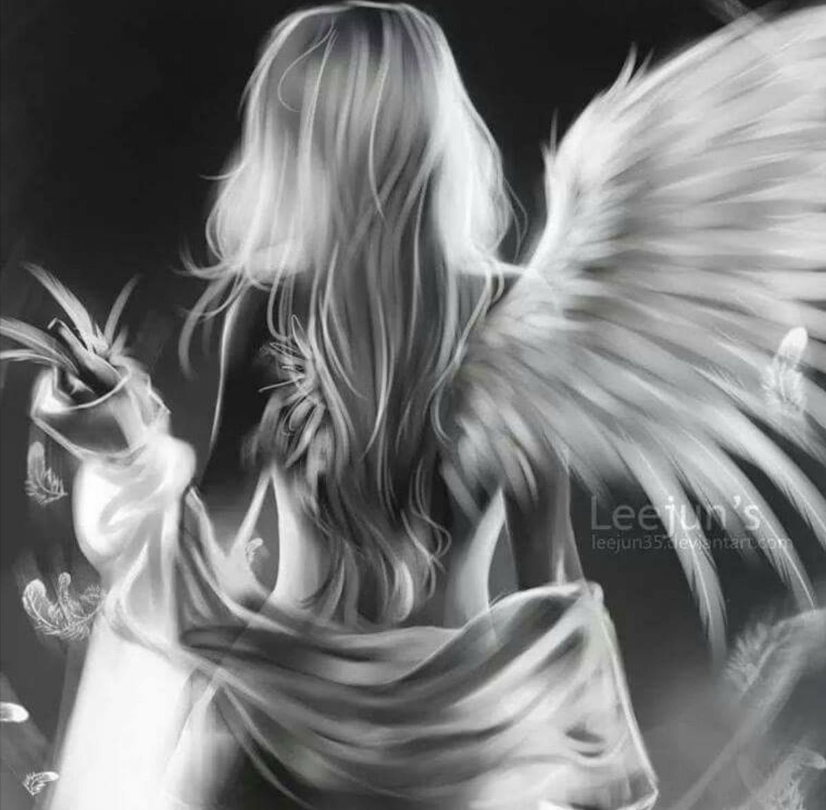 Баба с крыльями