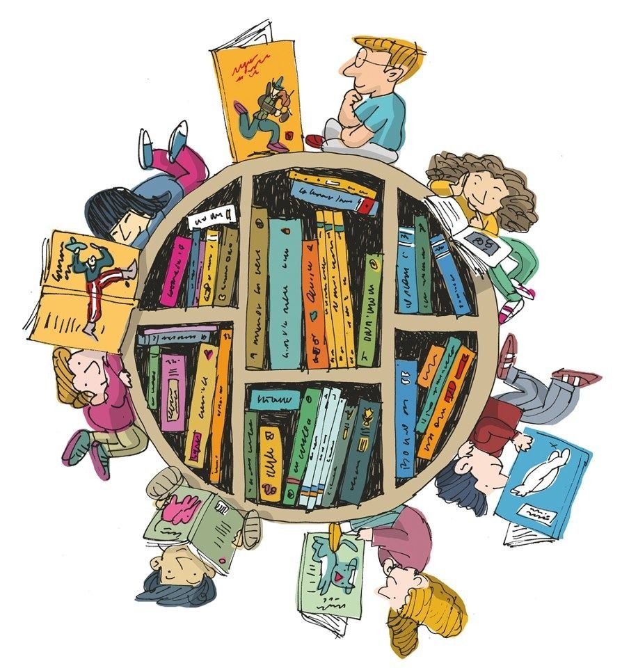 Поздравление с днем библиотек