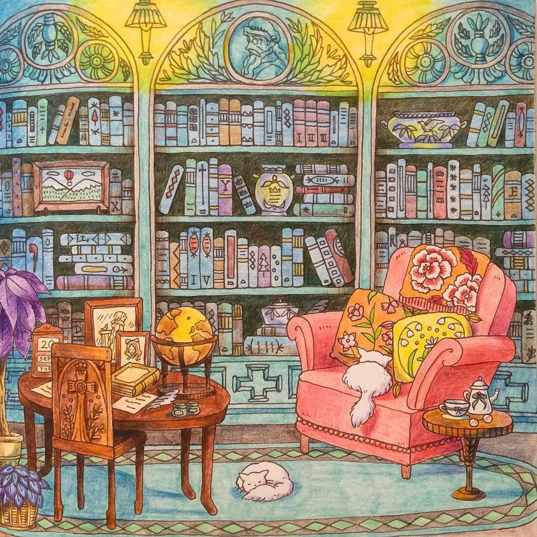 Фотосессия в книжном