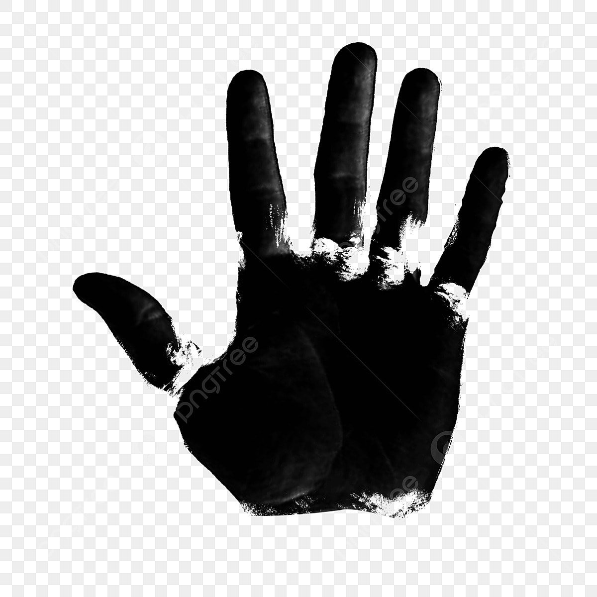 Отпечаток руки