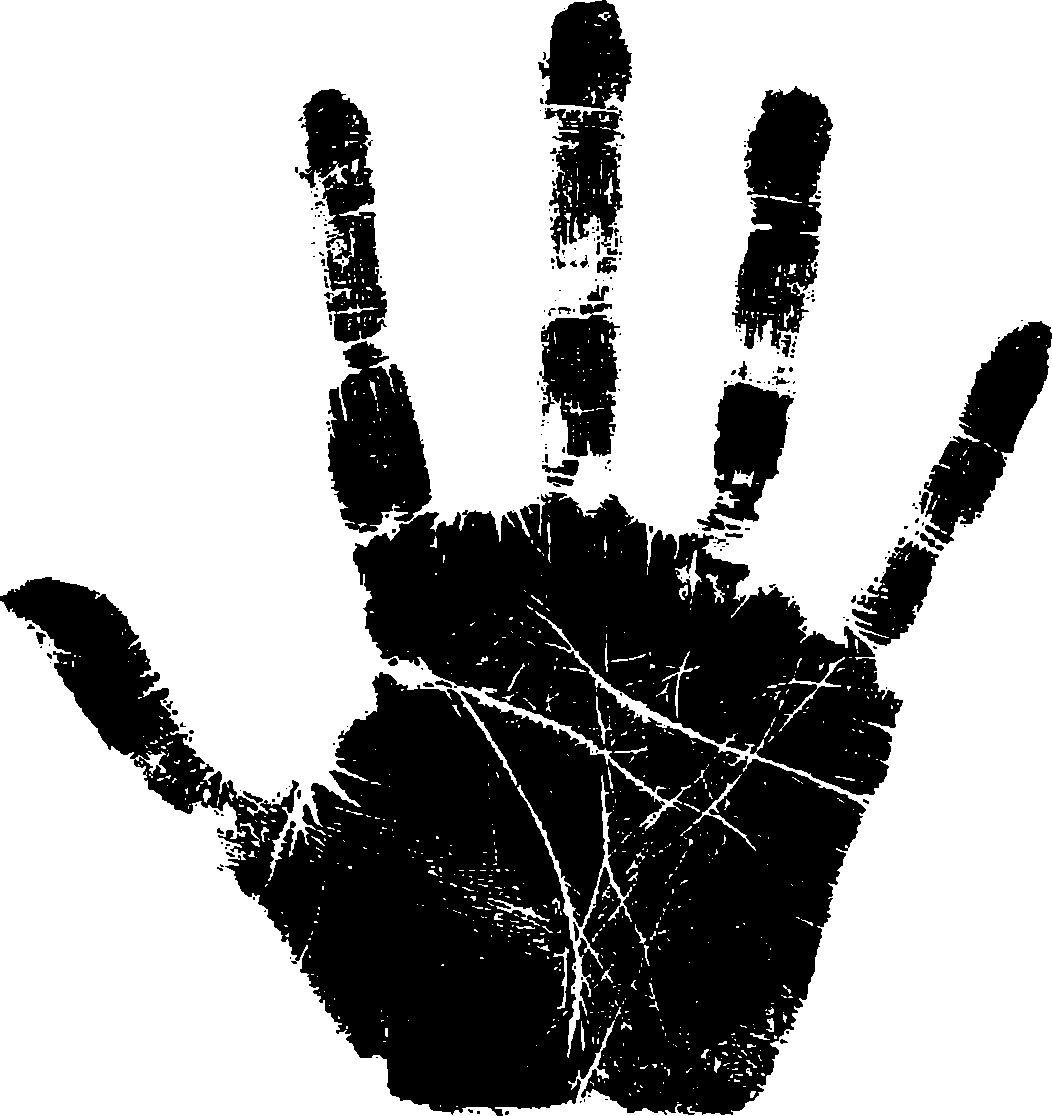 Отпечаток ладони