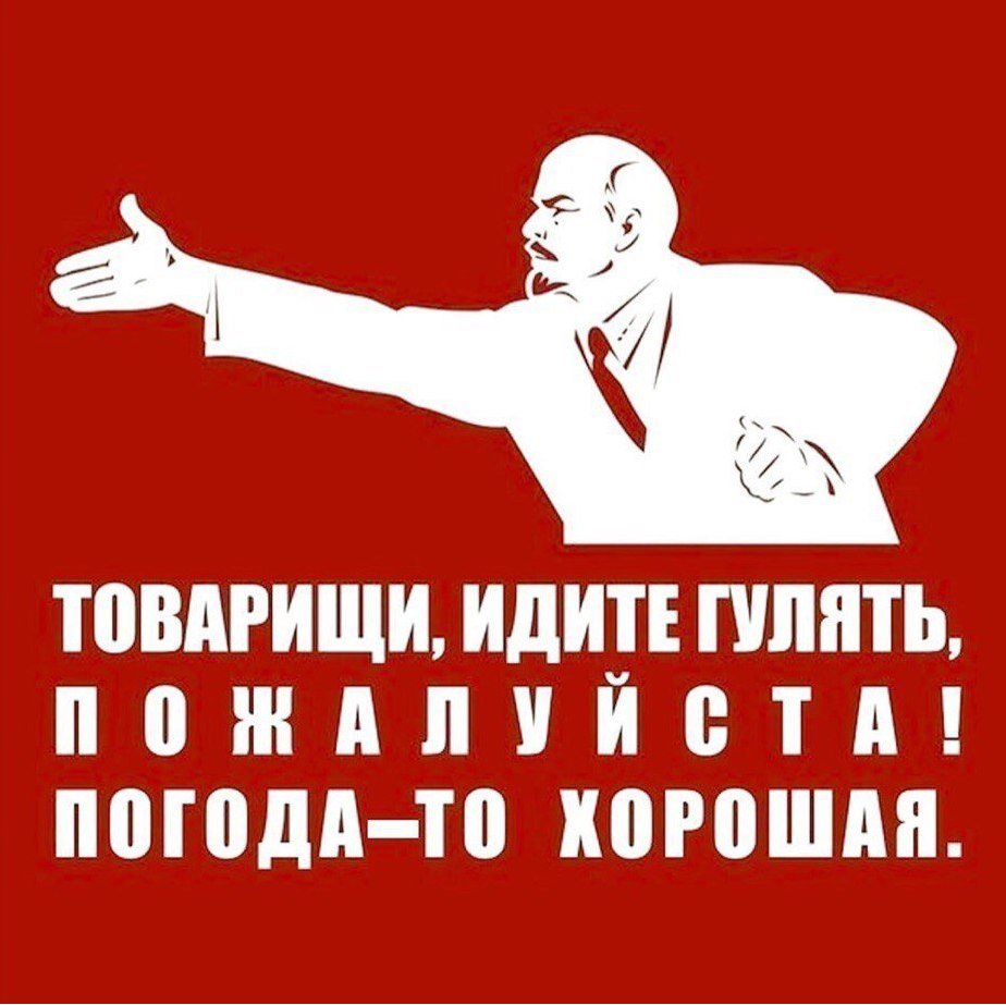 Товарищи идите гулять