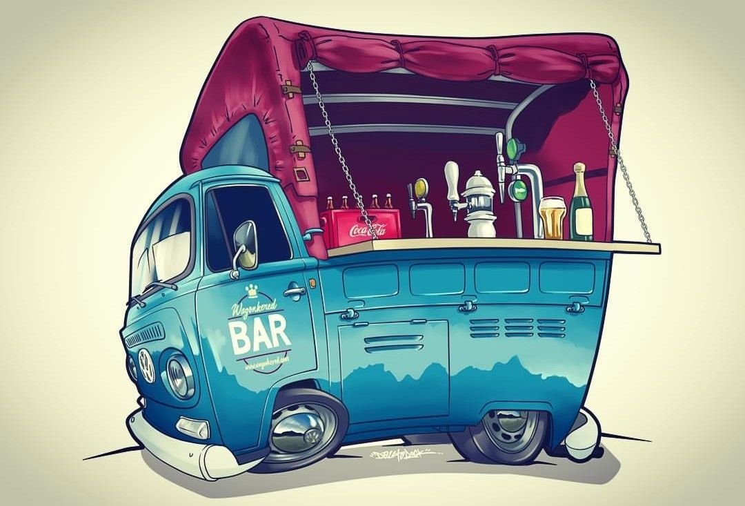 Фургон комикс