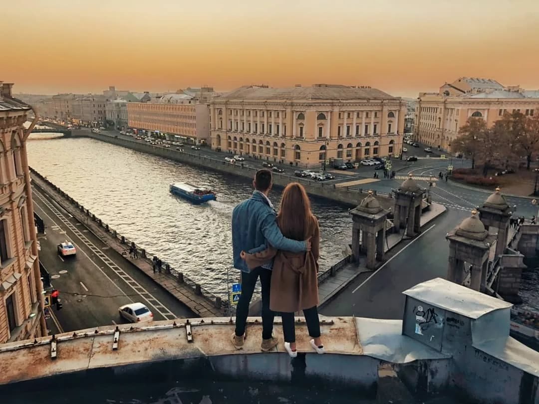 Экскурсия по крышам Санкт-Петербурга