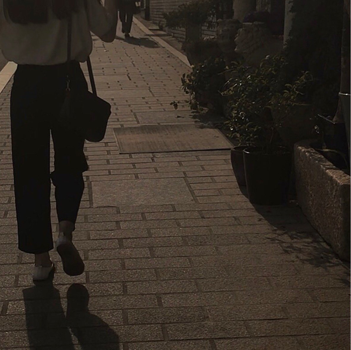 Прогулка в одиночестве