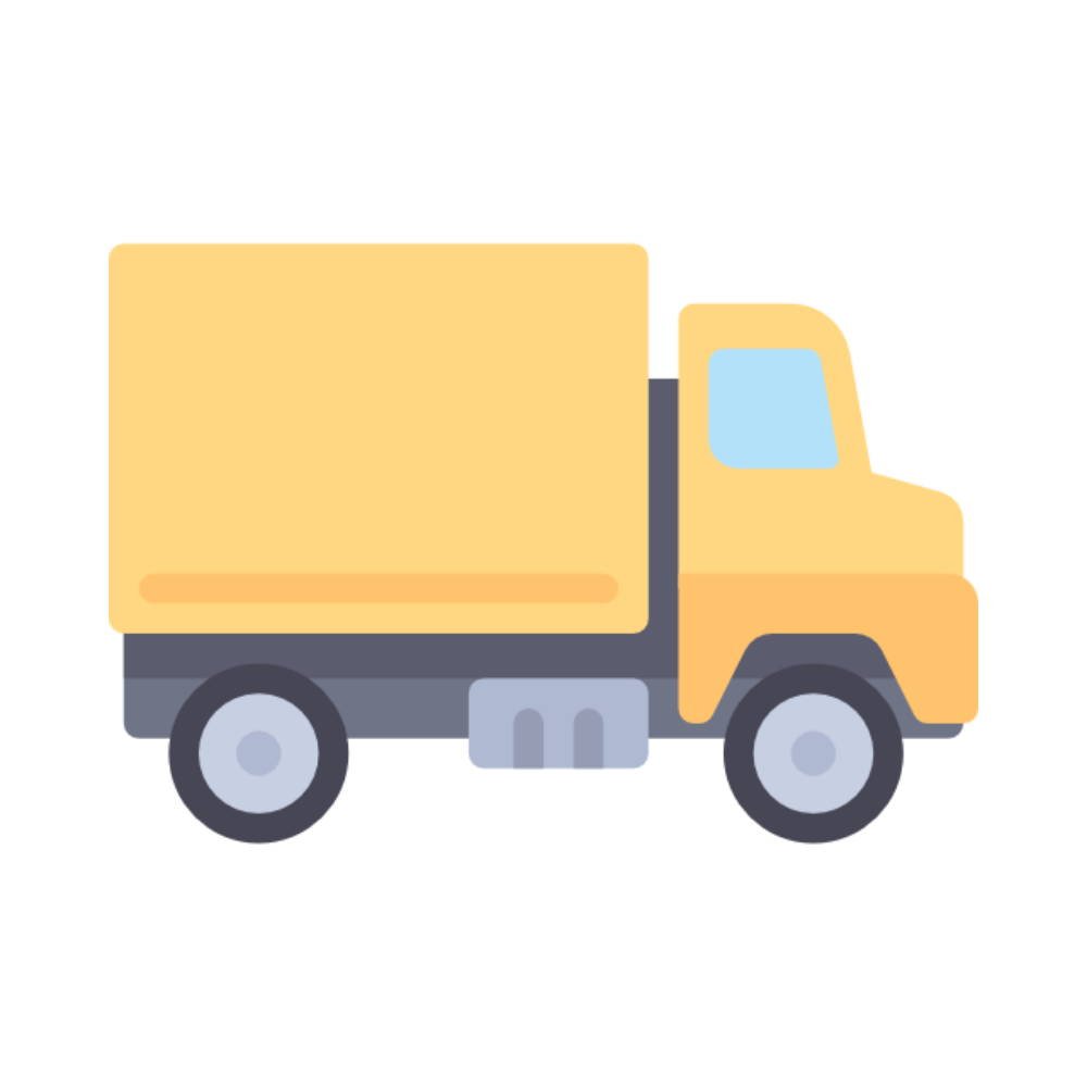 Картинка грузовика с серой