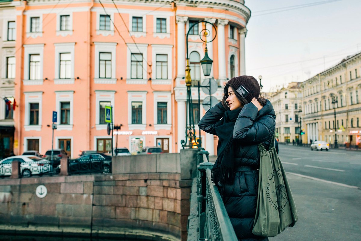 Петербург люди