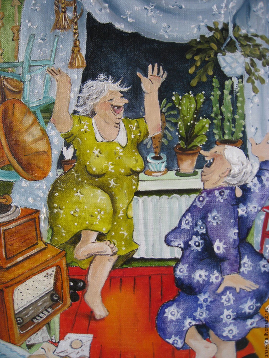 Старушки веселушки