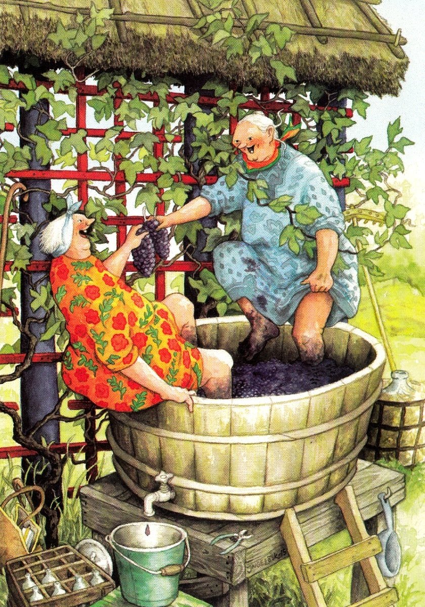 Финской художницы Inge look