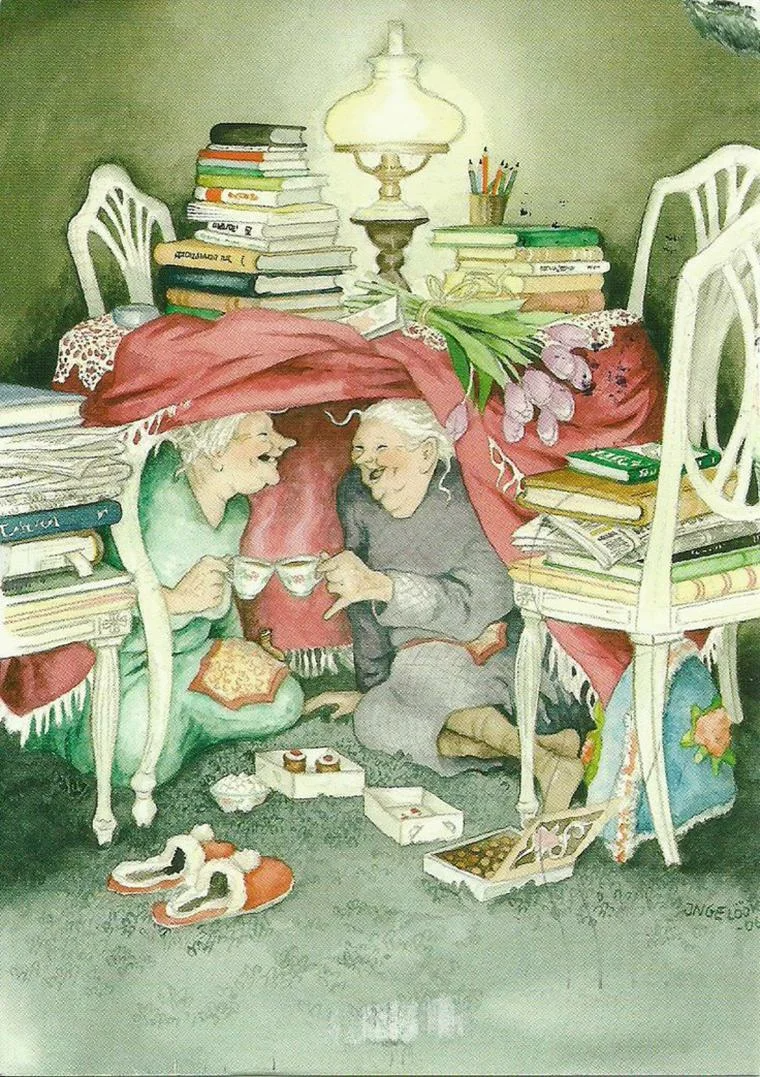 Художник Инге Лоок