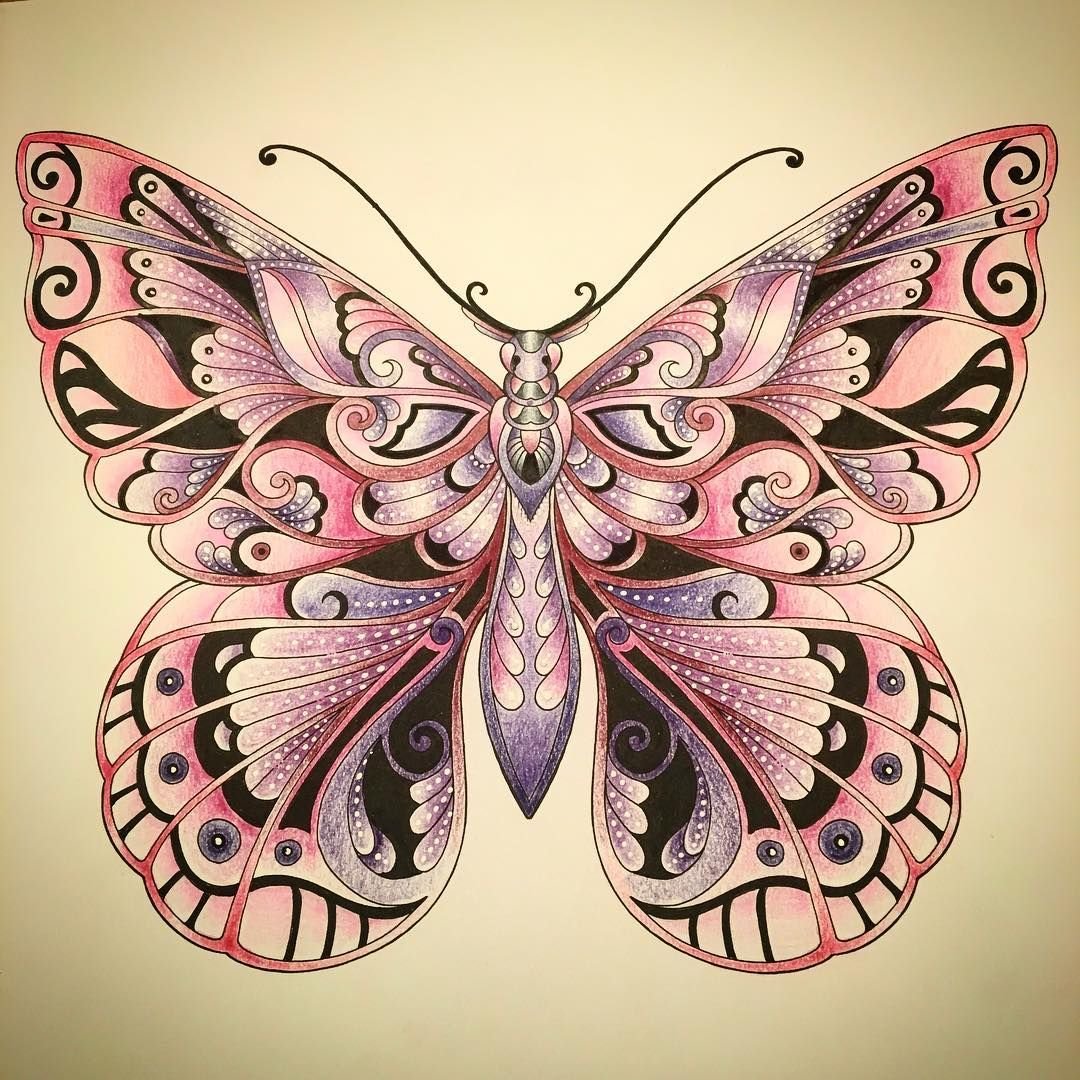 Стилизация бабочки