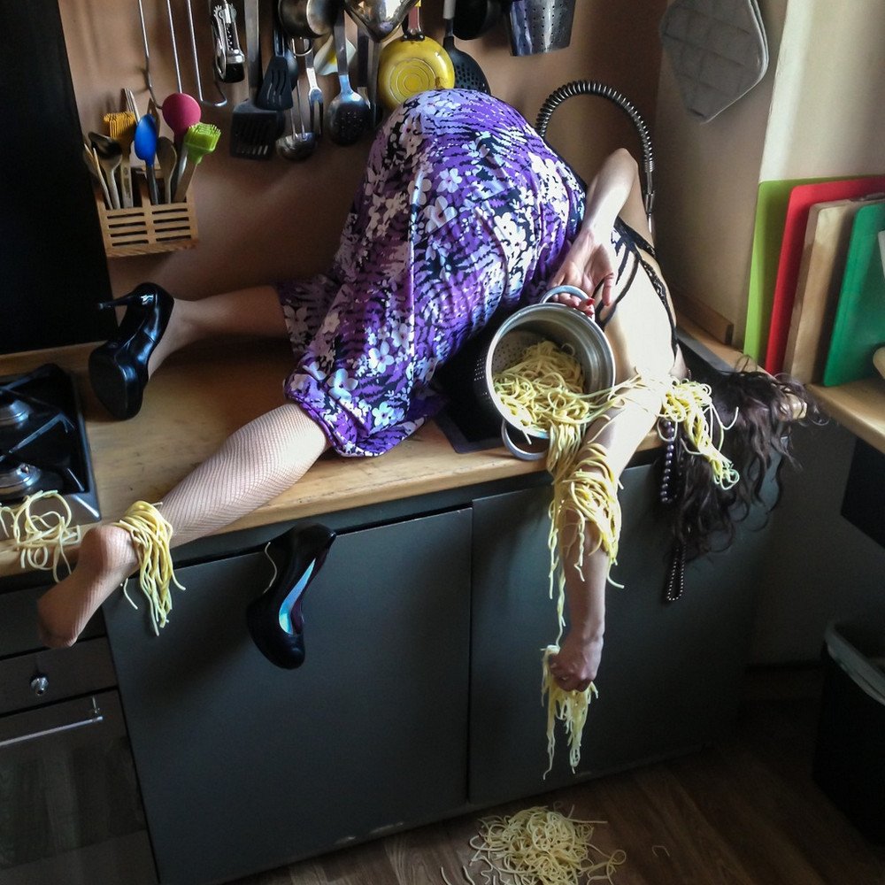 Жду мужа с работы