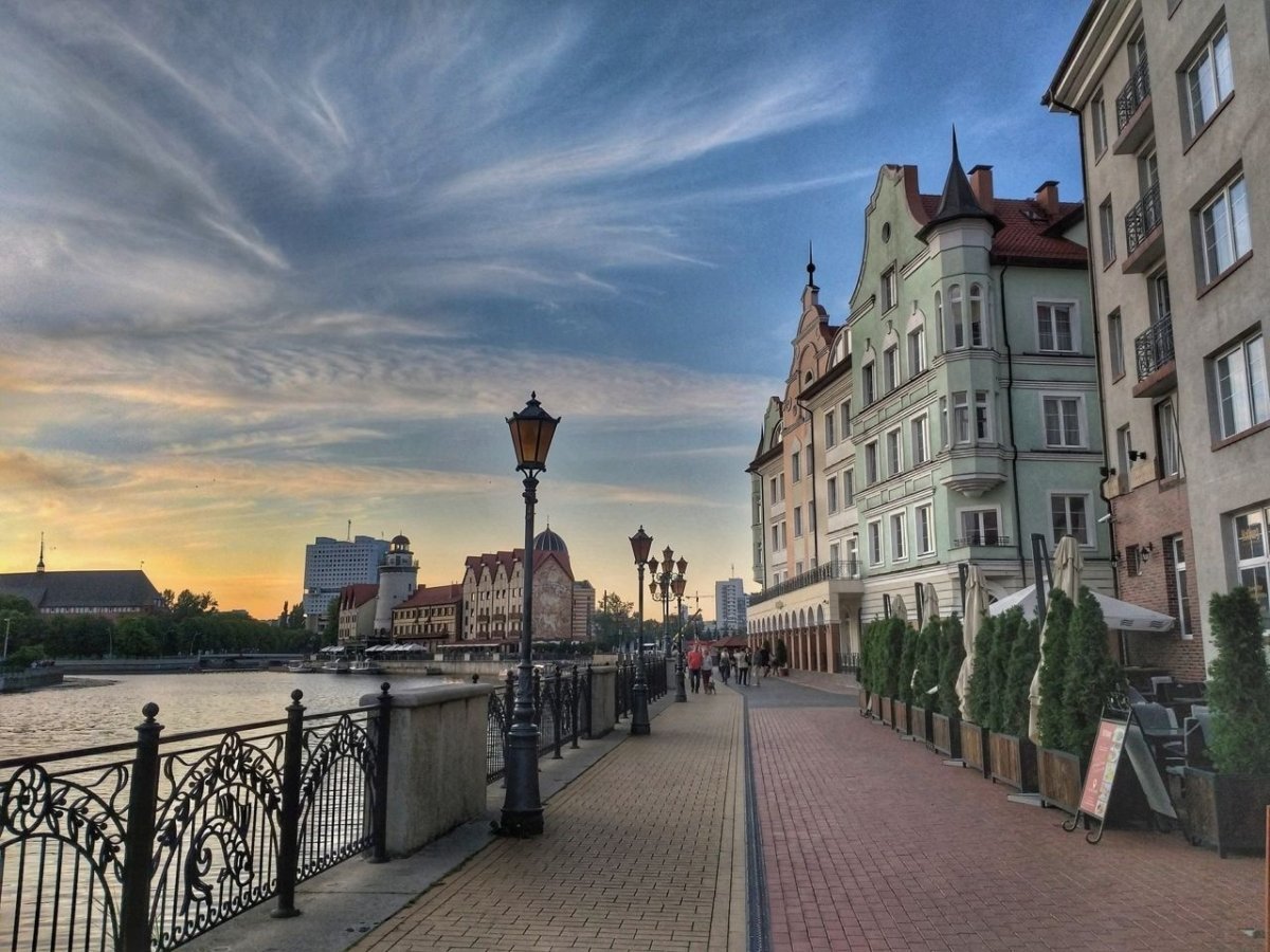 Калининград 2020