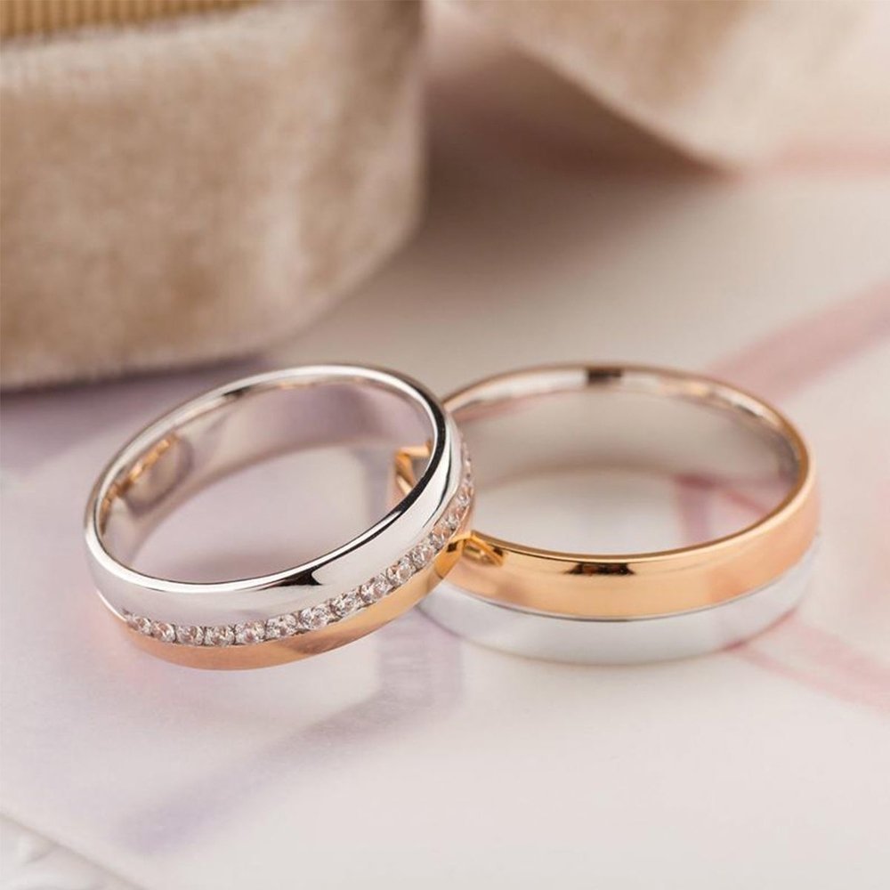Красивые Свадебные кольца
