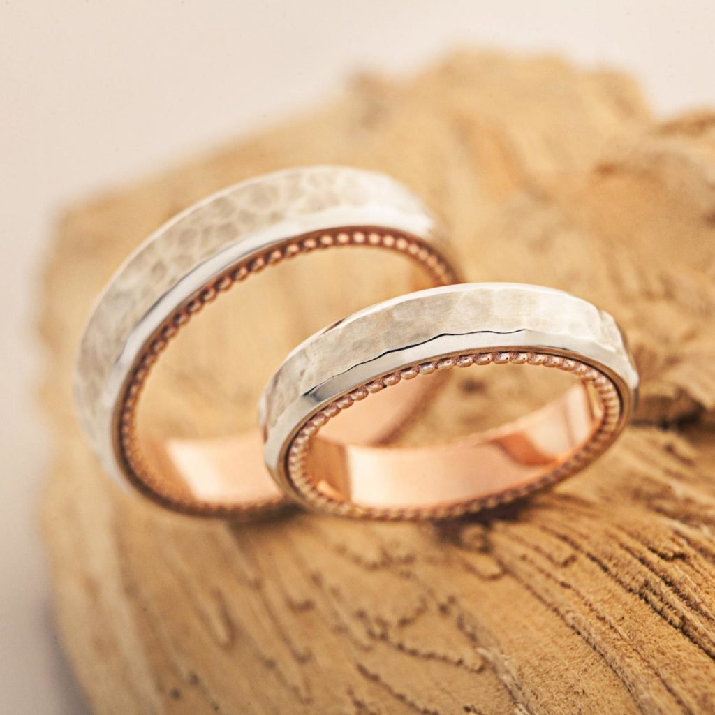 Оригинальные Свадебные кольца