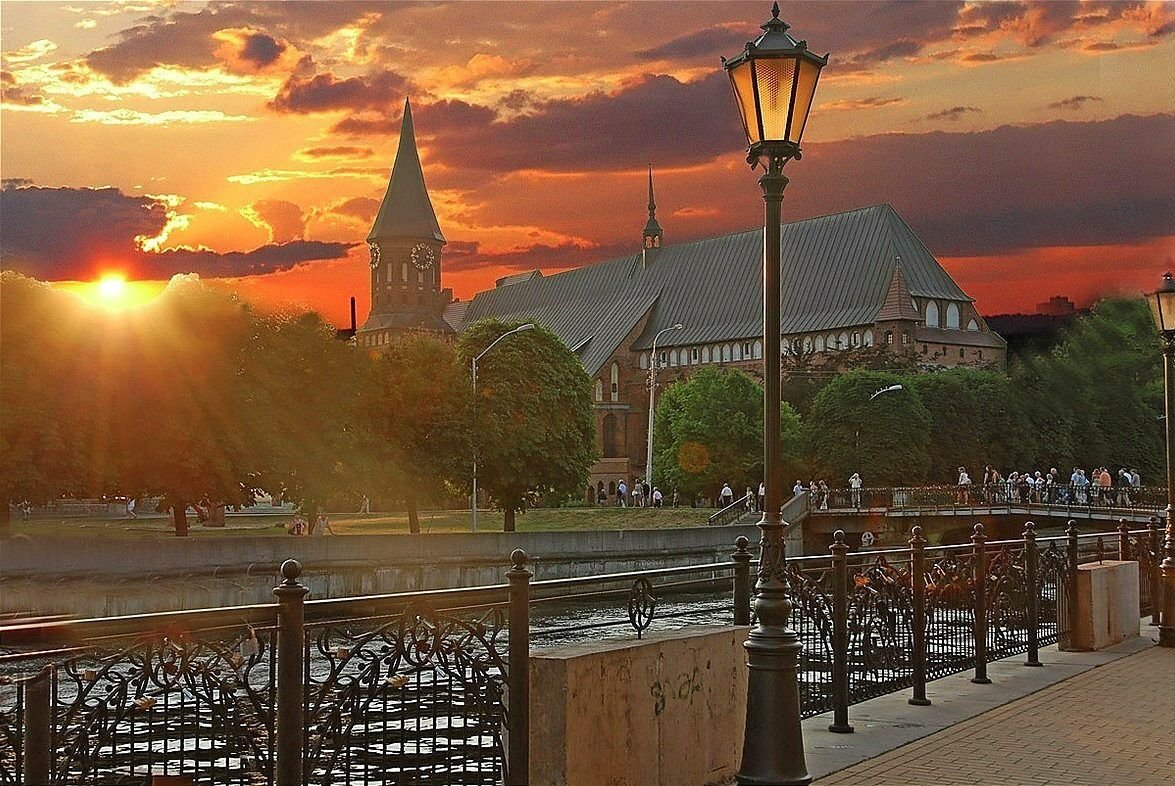 Калининград - Светлогорск - Янтарный - Куршская коса - Зеленоградск