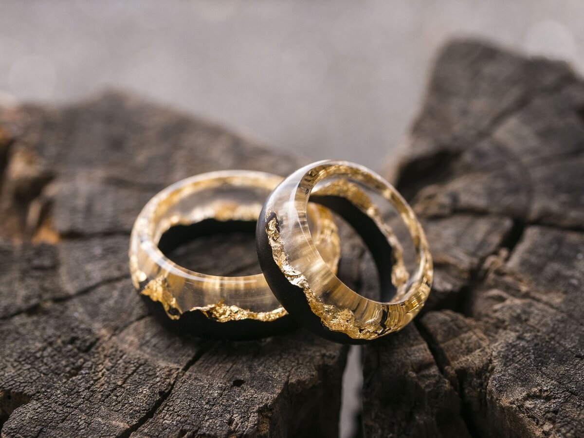 Необычные кольца