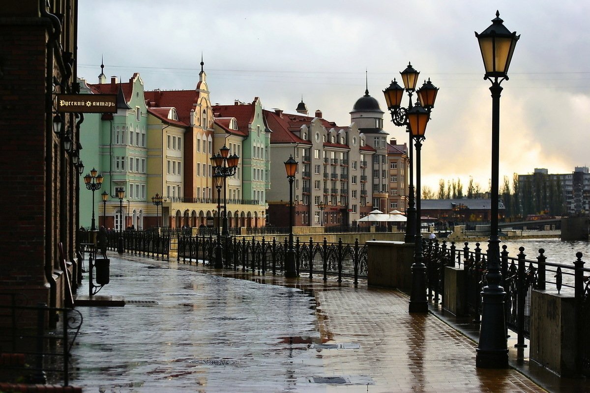 Калининград достопримечательности