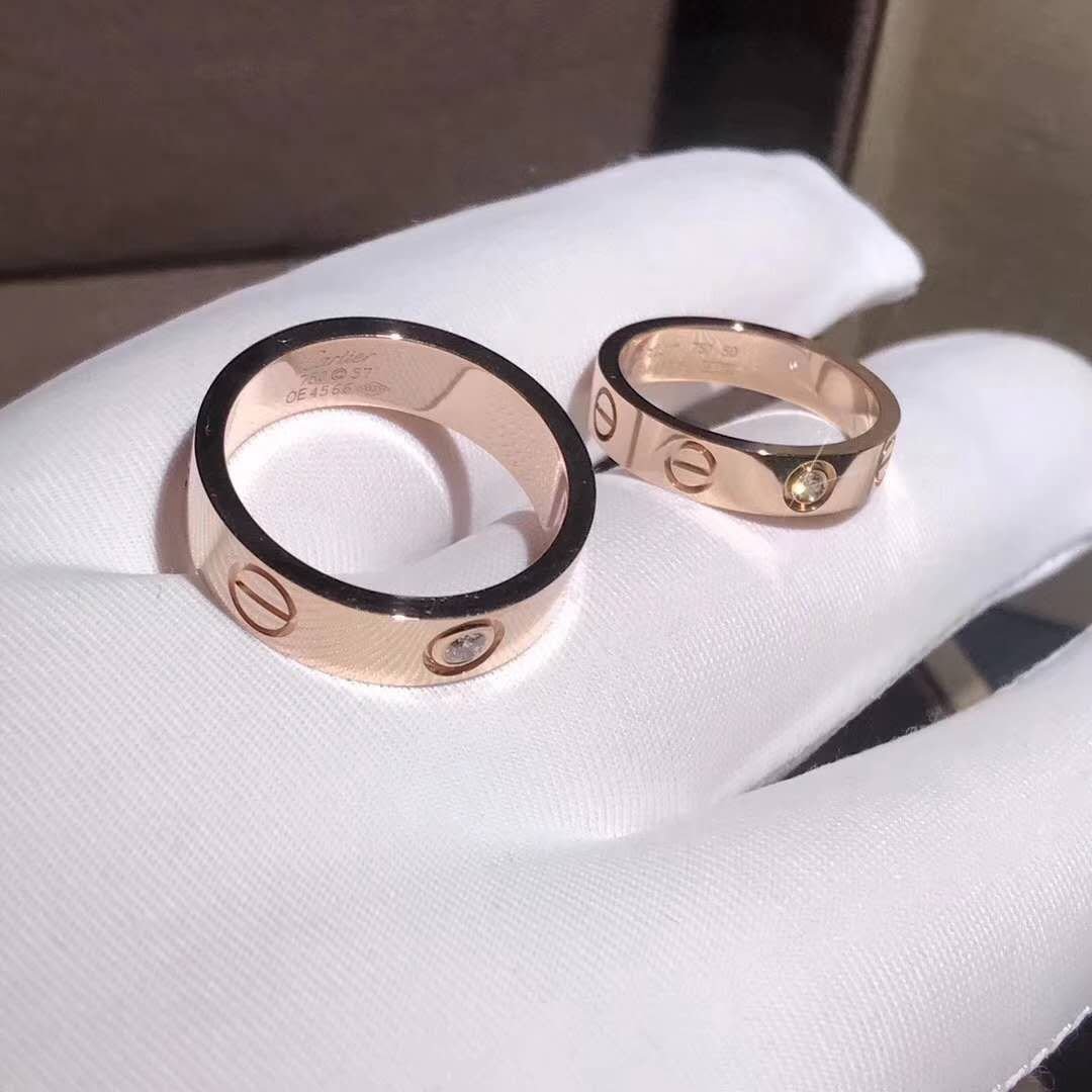 Cartier Love кольцо Wedding
